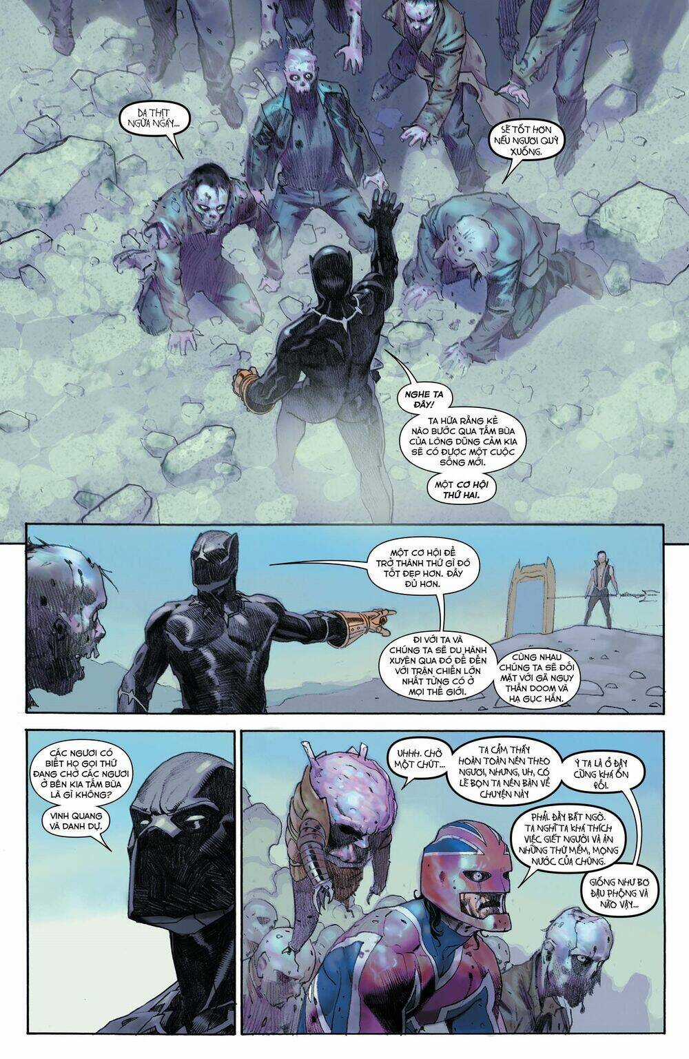 Secret Wars - Chapter 7 - Trang 23