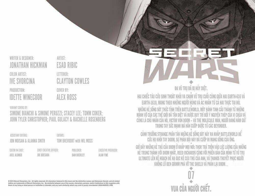 Secret Wars - Chapter 7 - Trang 5