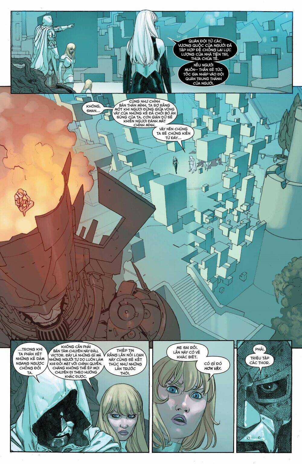Secret Wars - Chapter 7 - Trang 7
