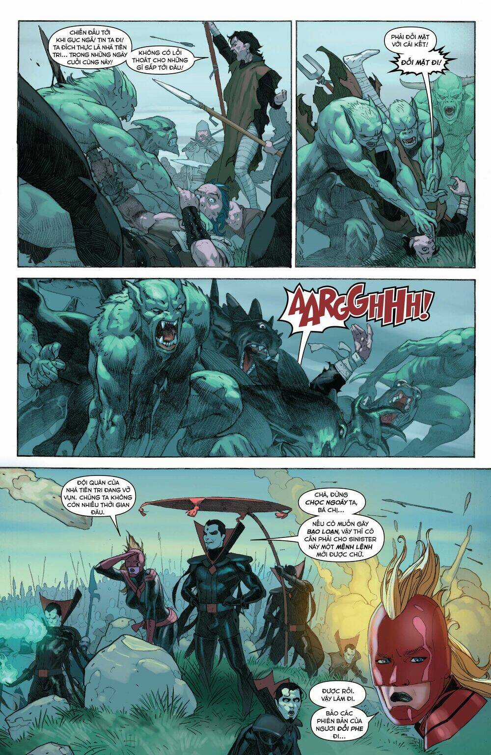 Secret Wars - Chapter 7 - Trang 8