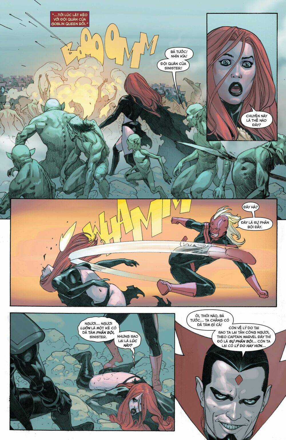 Secret Wars - Chapter 7 - Trang 9