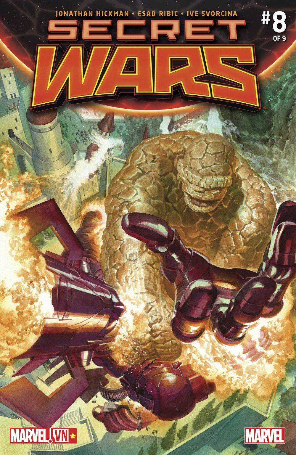 Secret Wars - Chapter 8 - Trang 1