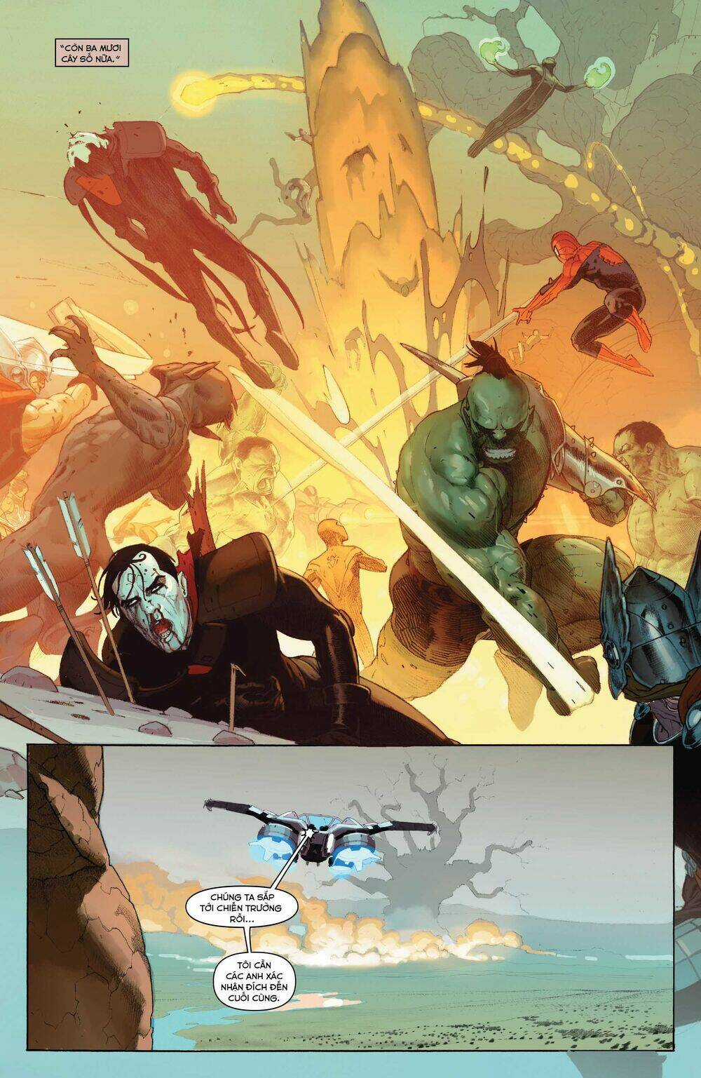 Secret Wars - Chapter 8 - Trang 2