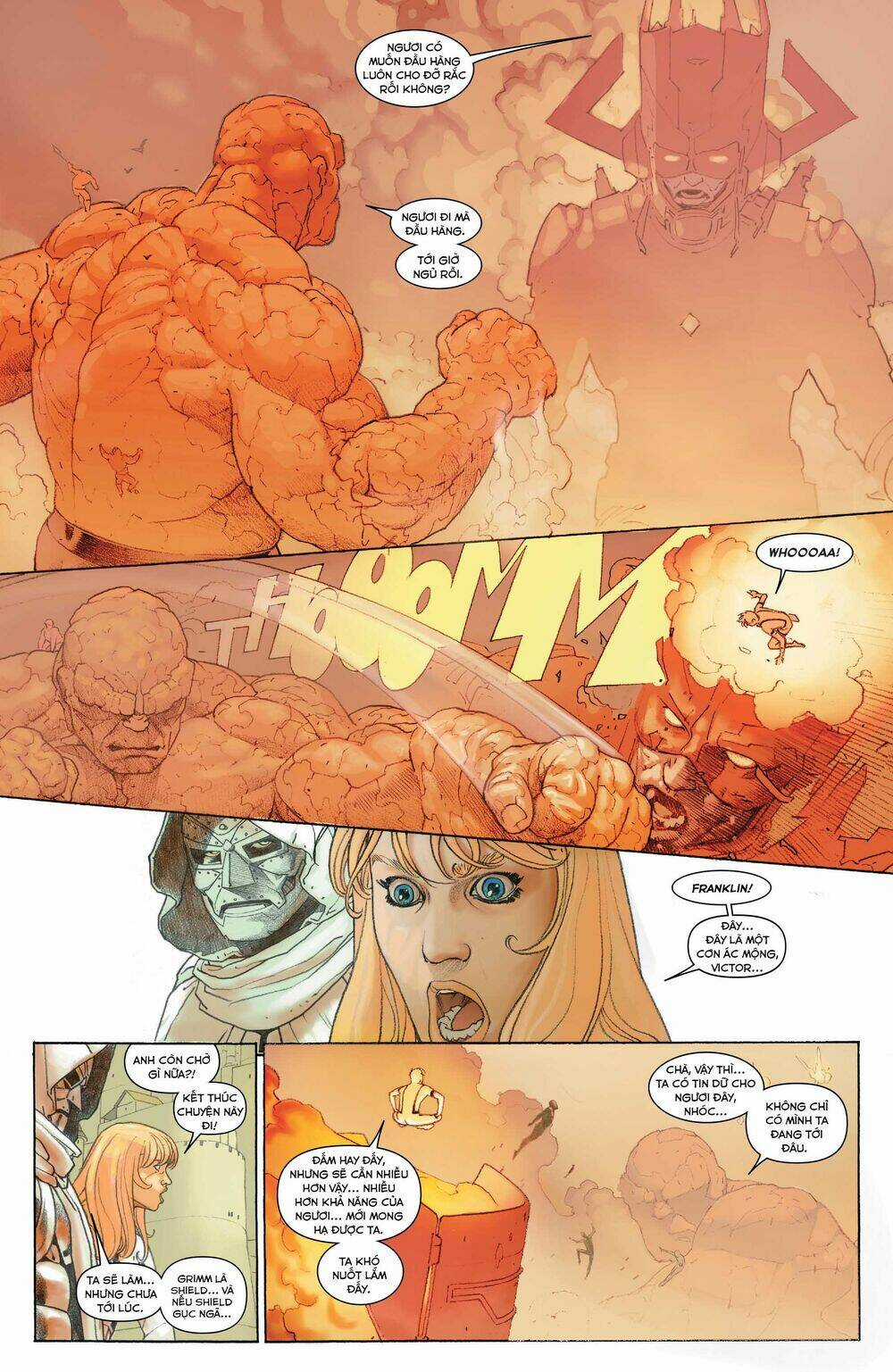 Secret Wars - Chapter 8 - Trang 11