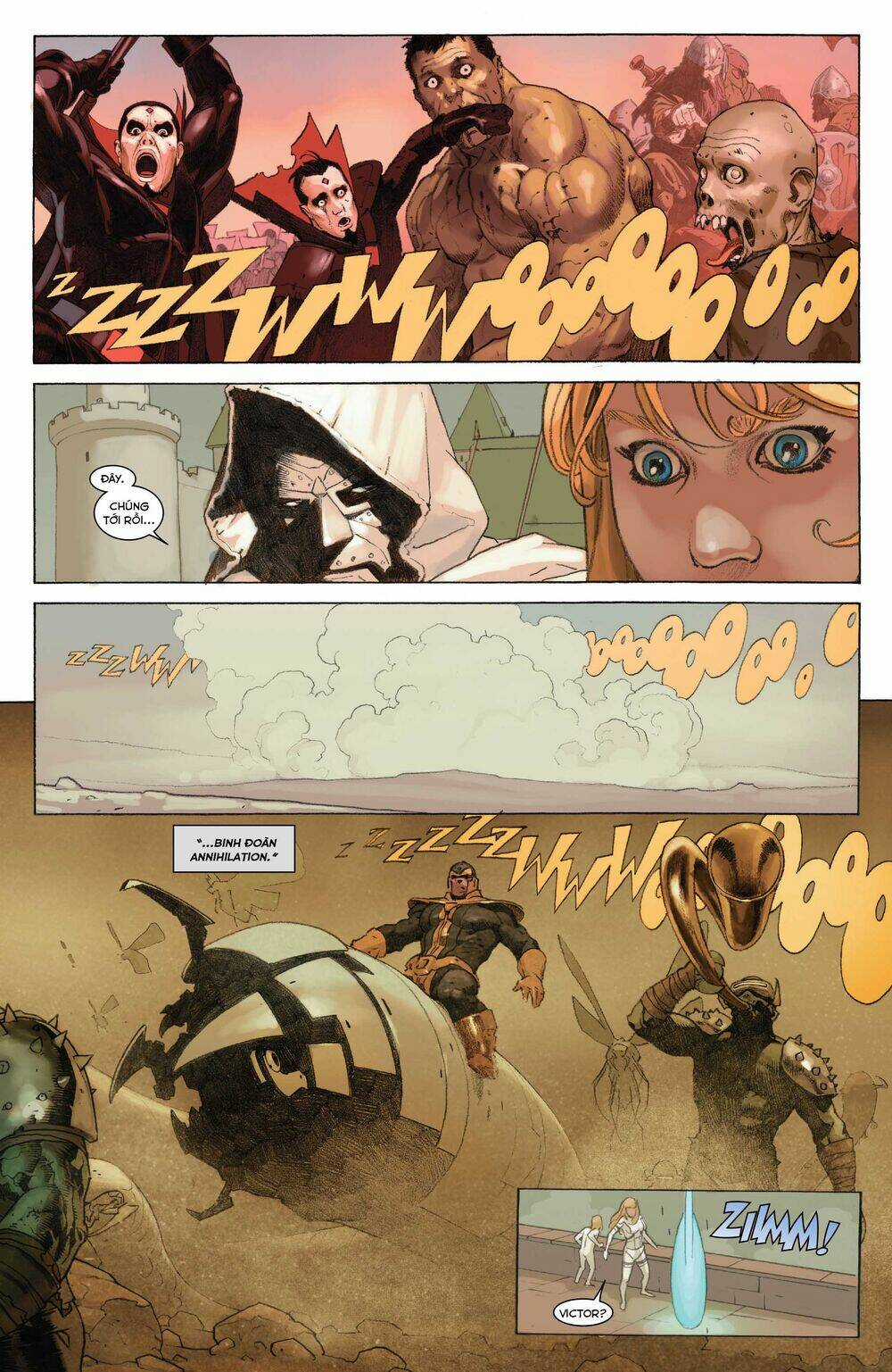 Secret Wars - Chapter 8 - Trang 12