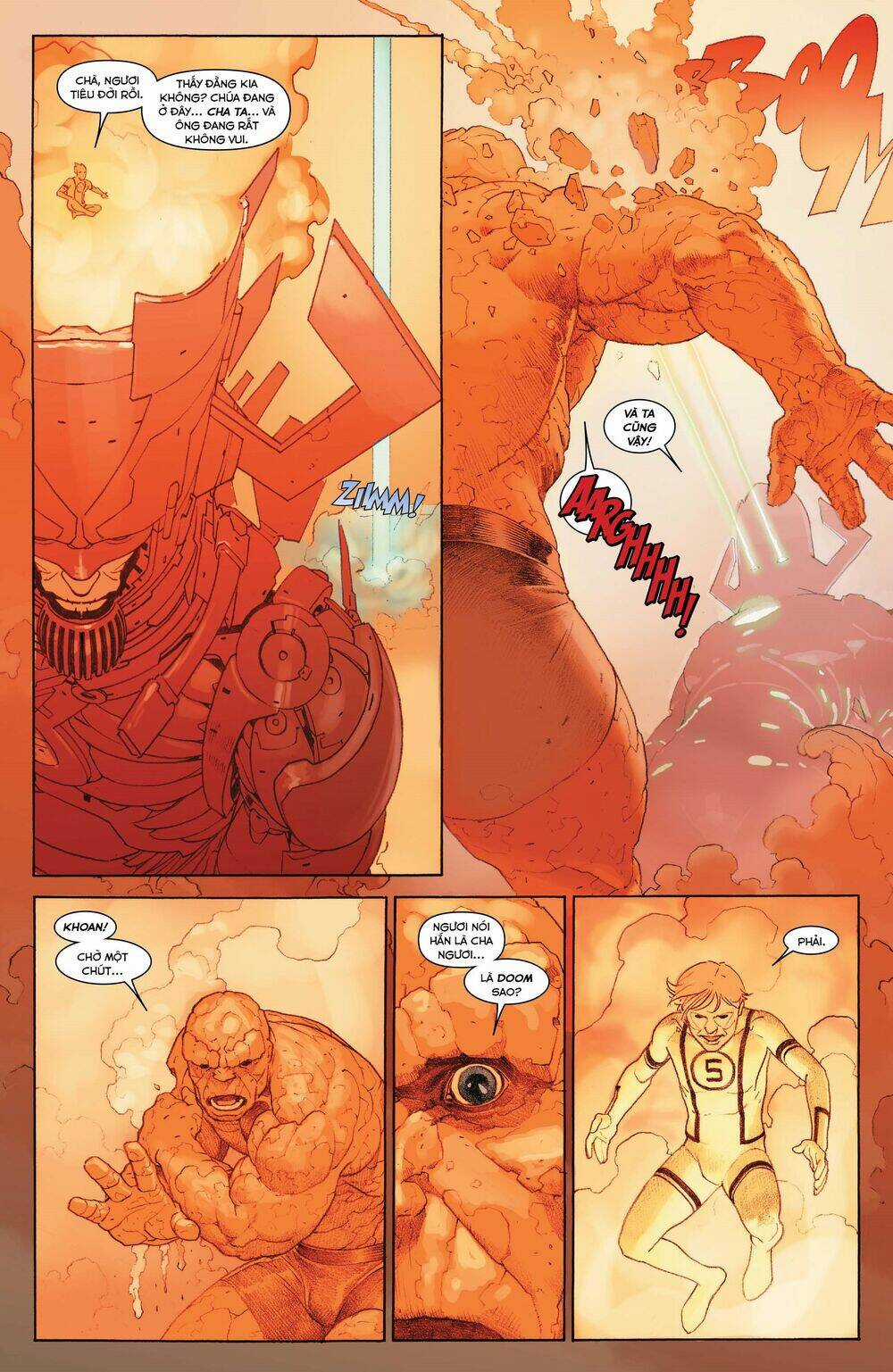 Secret Wars - Chapter 8 - Trang 13