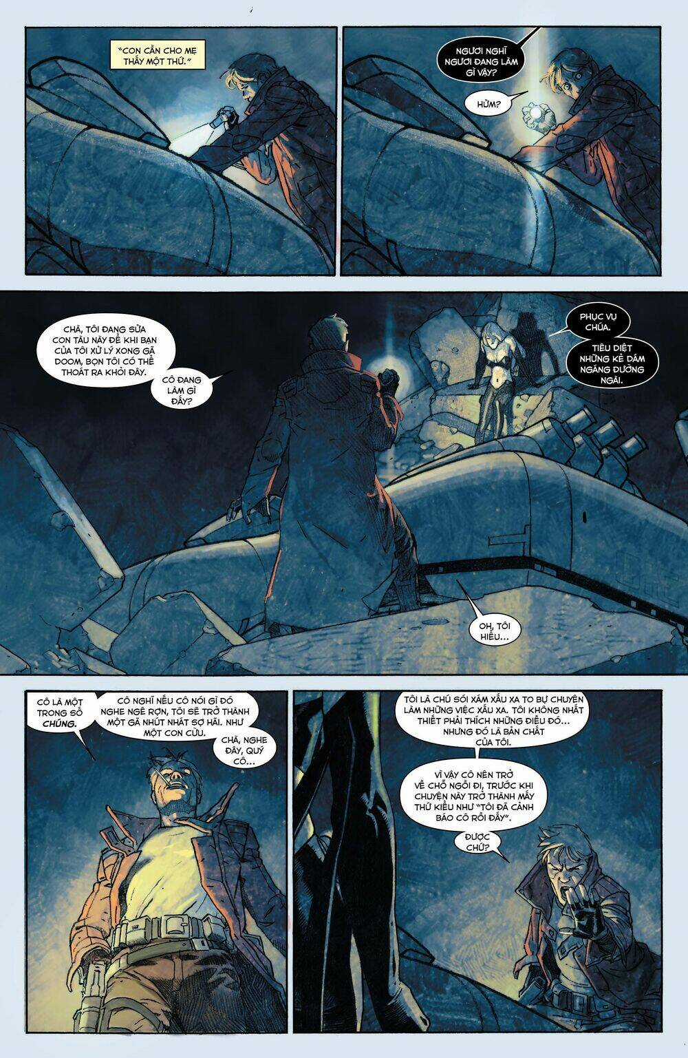 Secret Wars - Chapter 8 - Trang 16