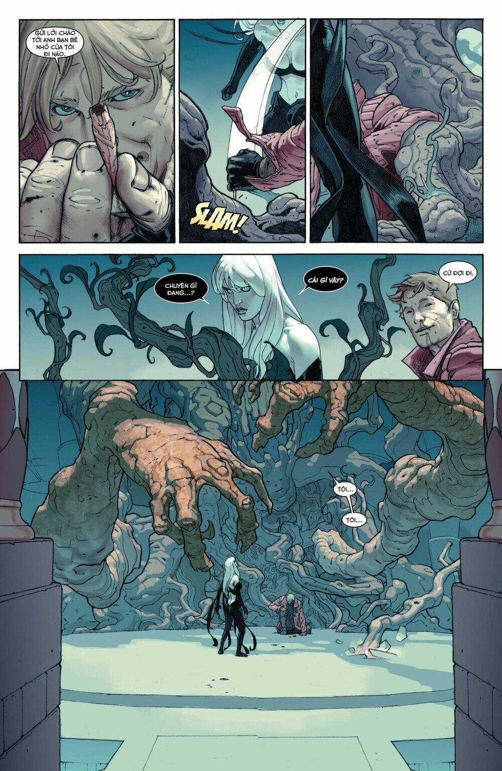Secret Wars - Chapter 8 - Trang 18