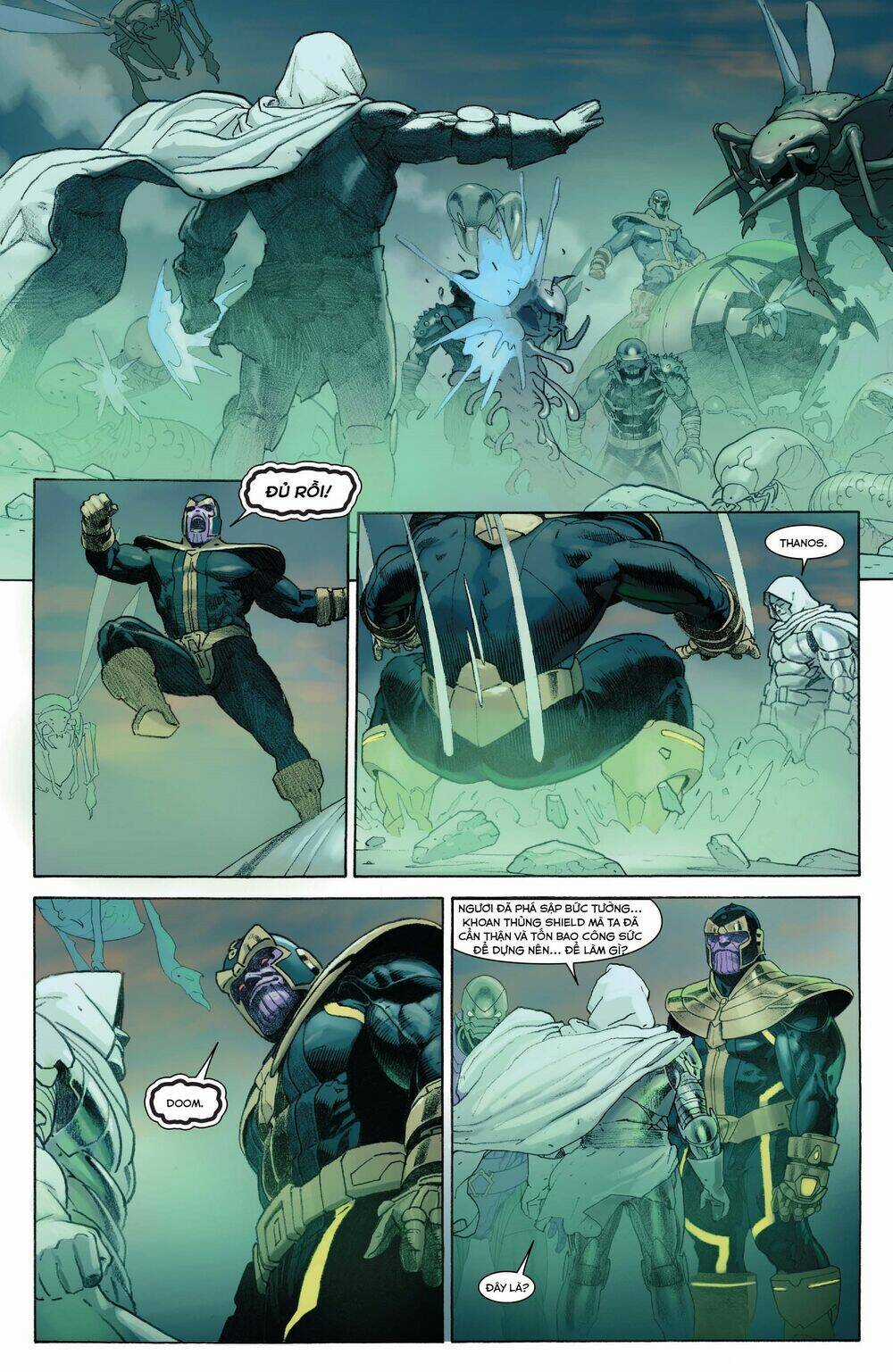 Secret Wars - Chapter 8 - Trang 21