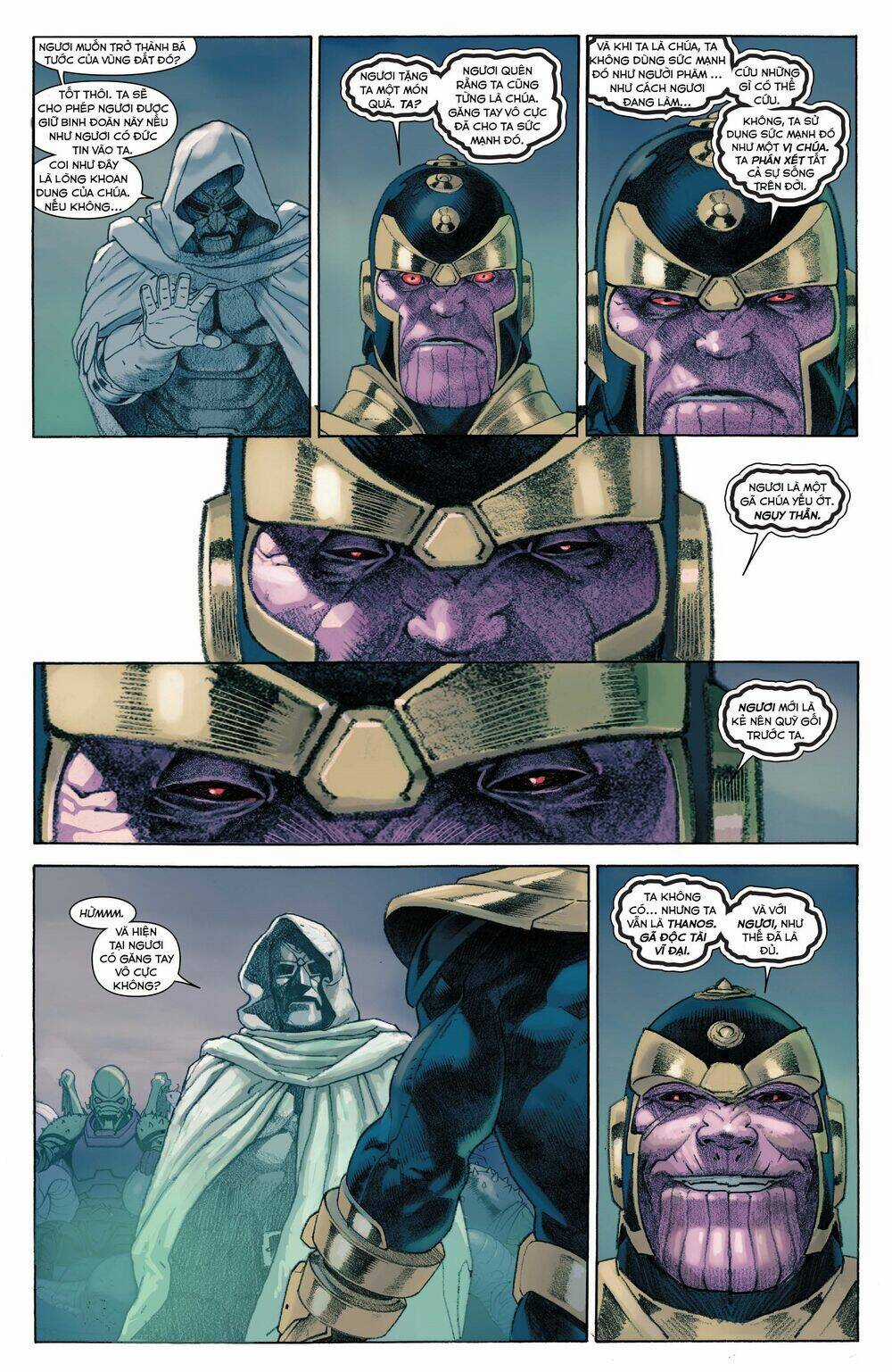 Secret Wars - Chapter 8 - Trang 22