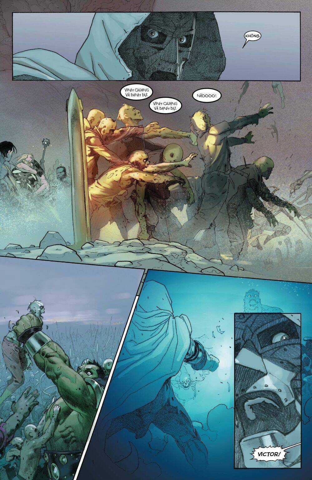 Secret Wars - Chapter 8 - Trang 25