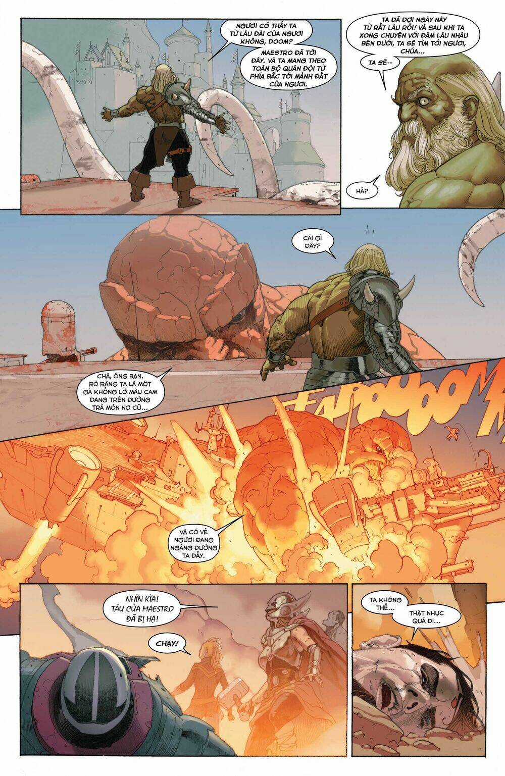 Secret Wars - Chapter 8 - Trang 7