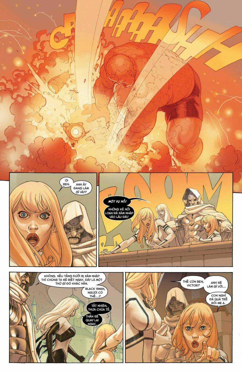 Secret Wars - Chapter 8 - Trang 8