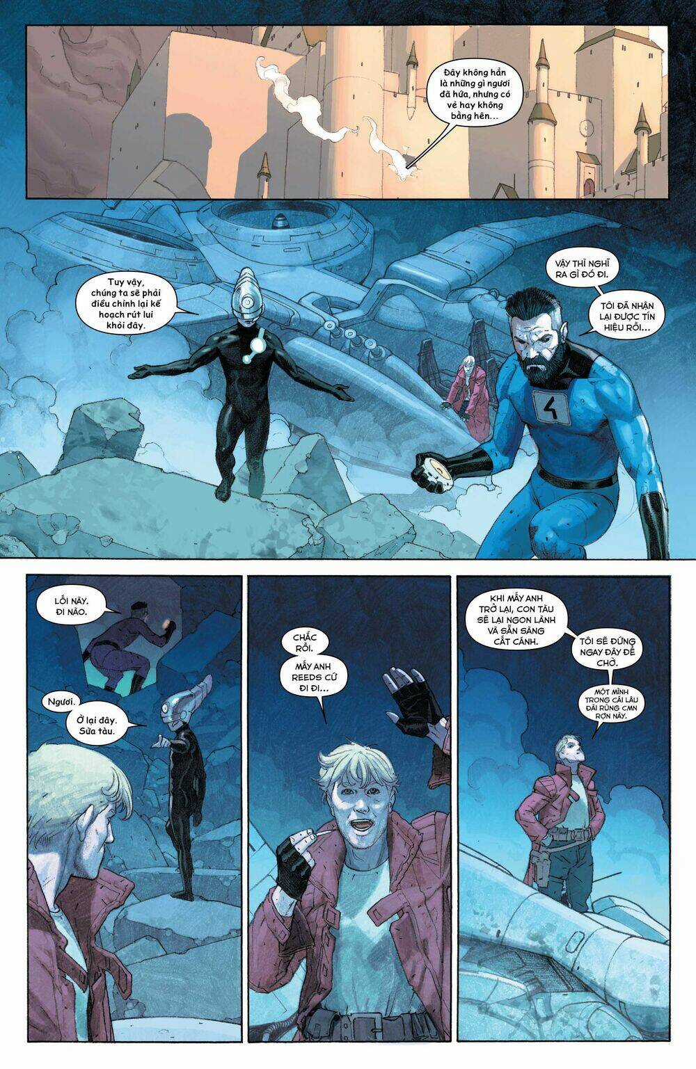 Secret Wars - Chapter 8 - Trang 10