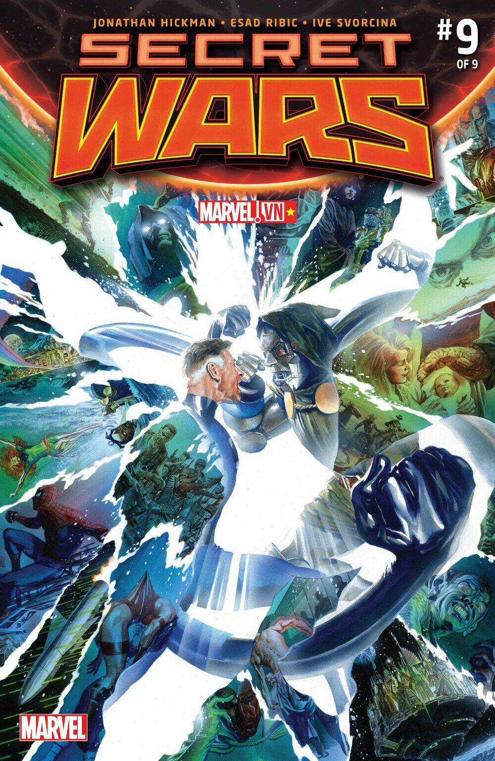 Secret Wars - Chapter 9 - Trang 1