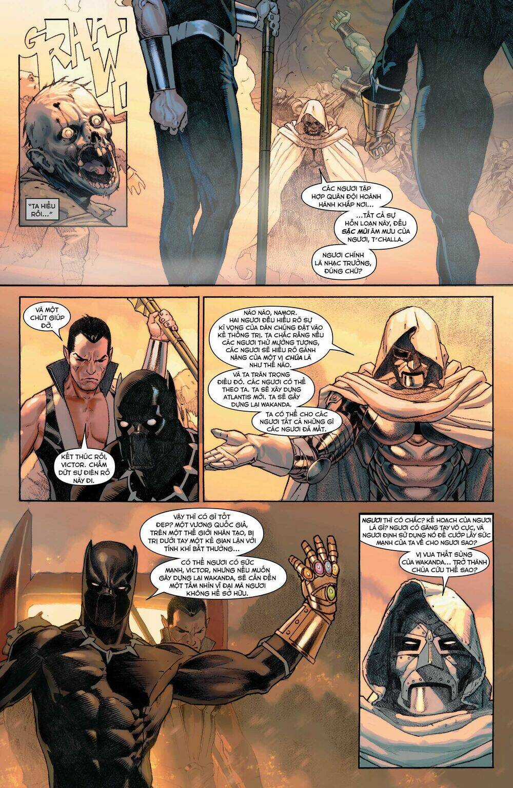 Secret Wars - Chapter 9 - Trang 2