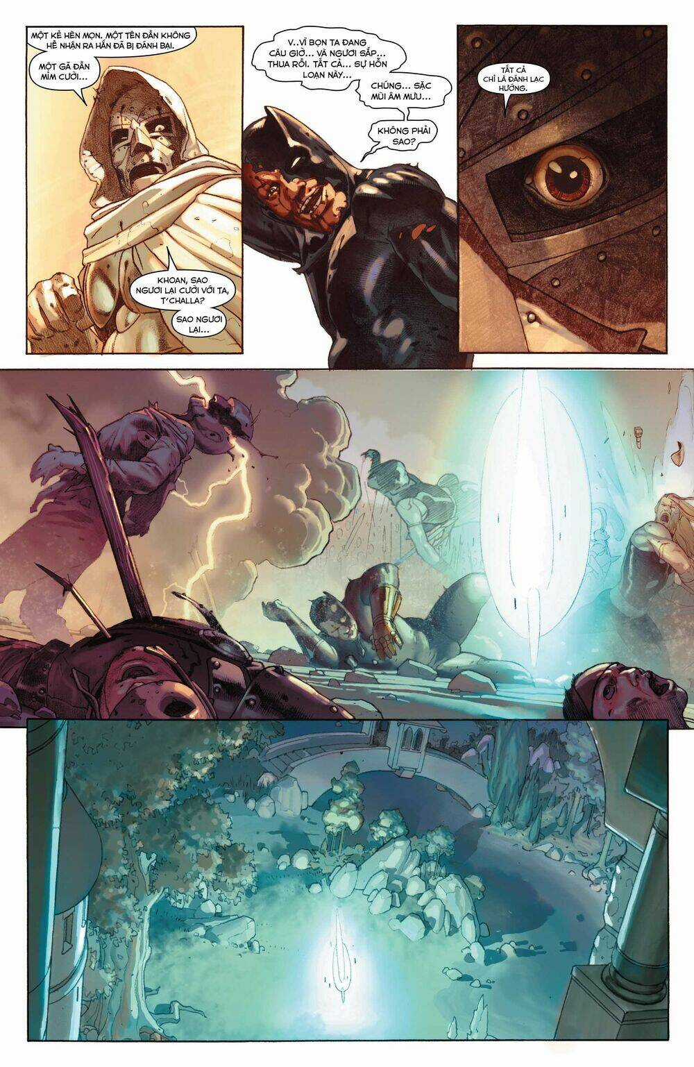 Secret Wars - Chapter 9 - Trang 15