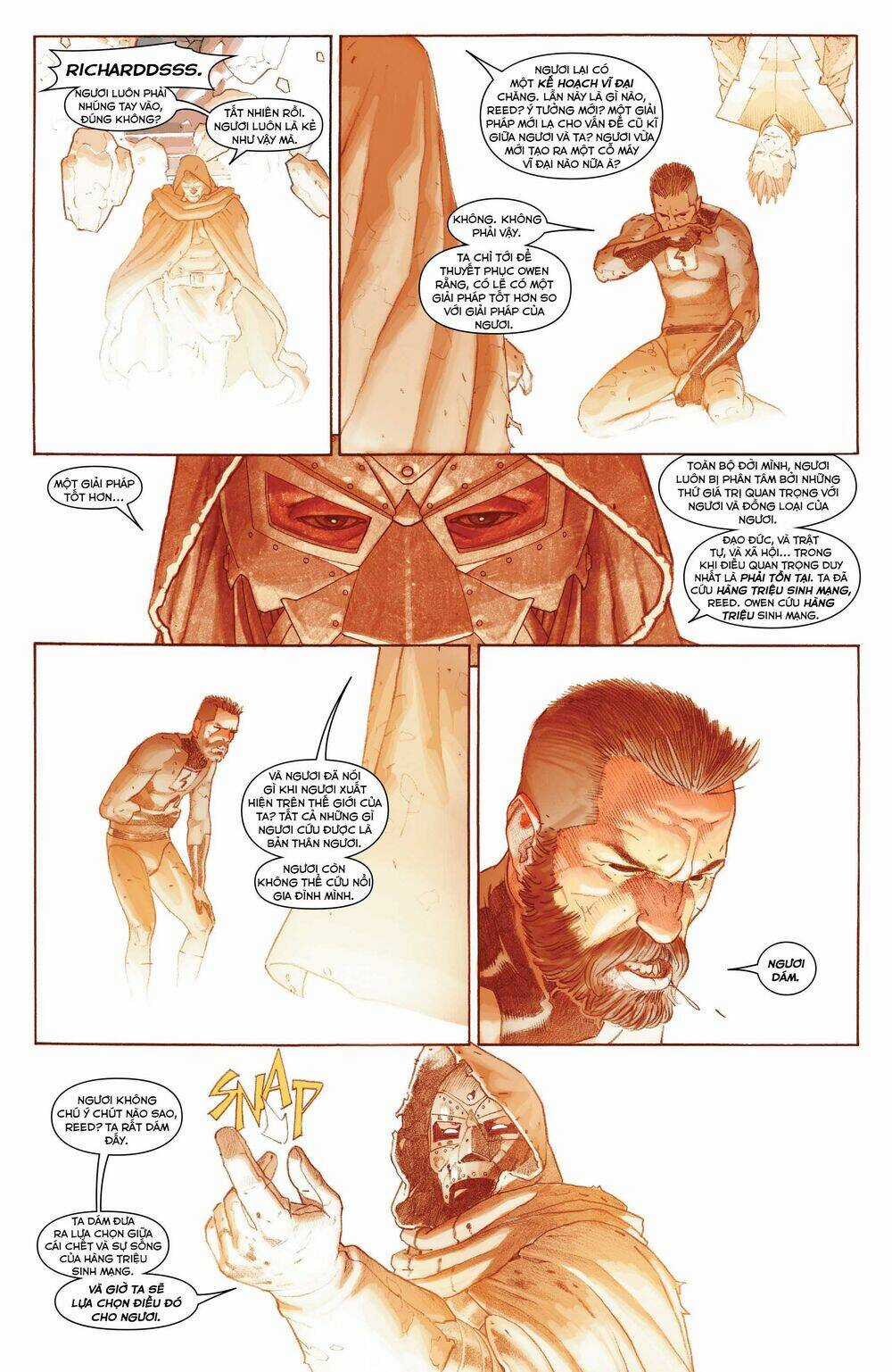 Secret Wars - Chapter 9 - Trang 17
