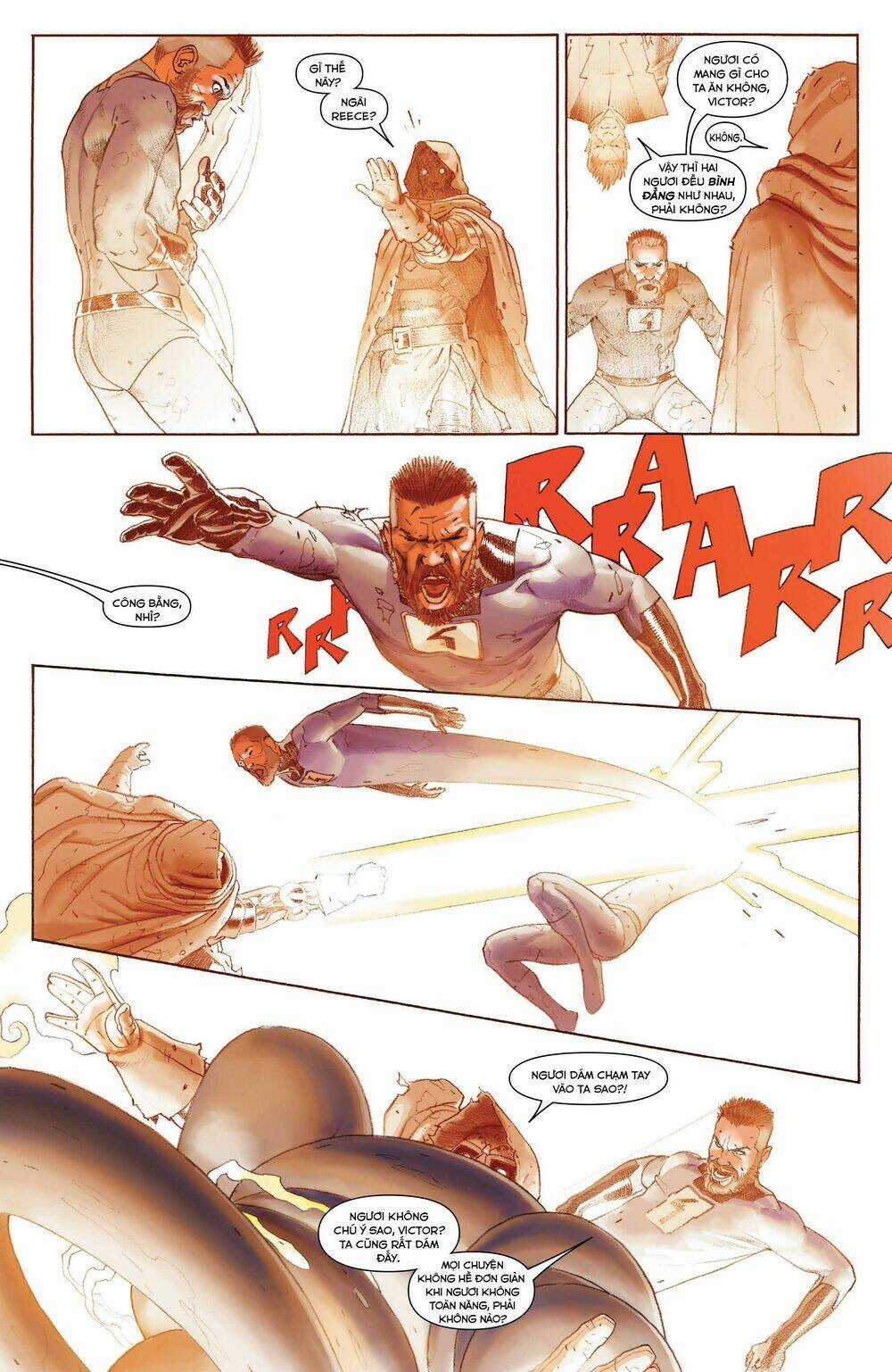 Secret Wars - Chapter 9 - Trang 18