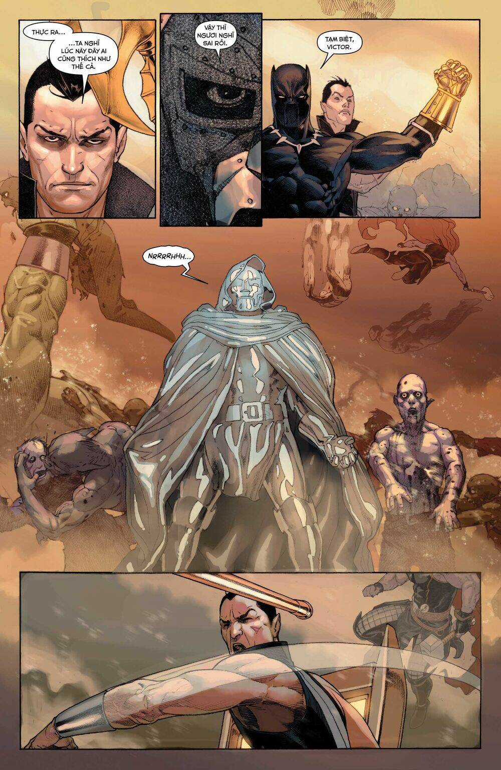 Secret Wars - Chapter 9 - Trang 3