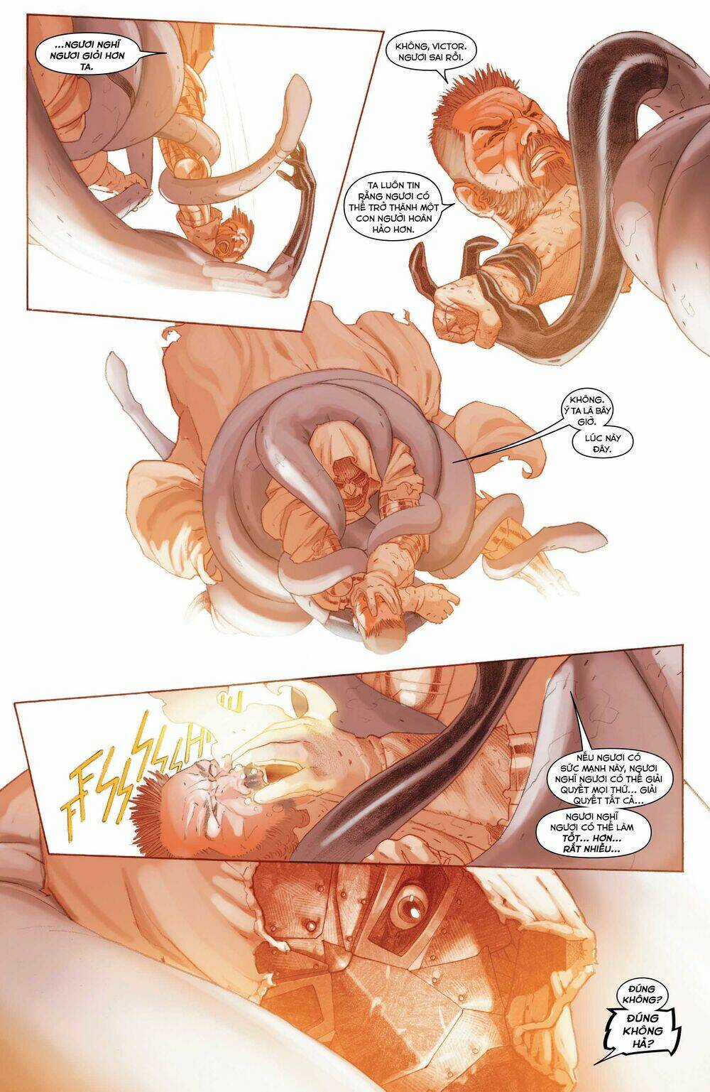 Secret Wars - Chapter 9 - Trang 21