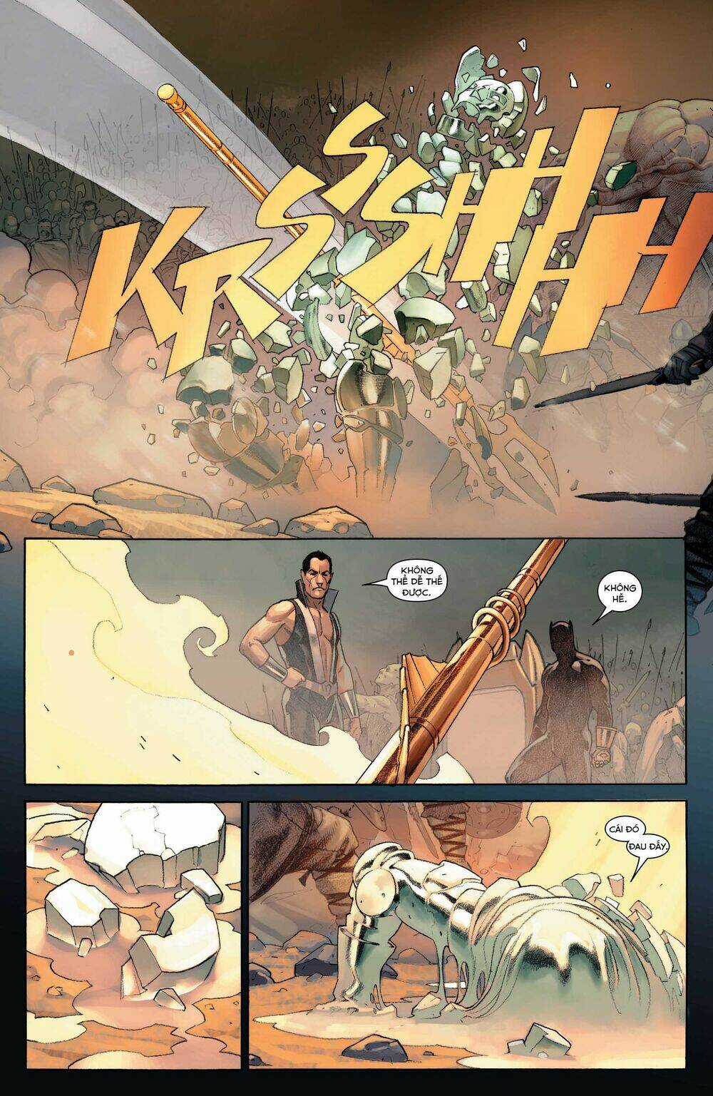 Secret Wars - Chapter 9 - Trang 4