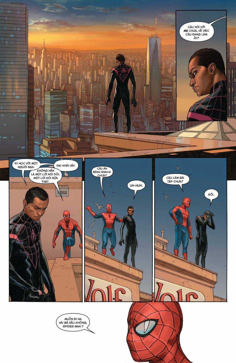 Secret Wars - Chapter 9 - Trang 31