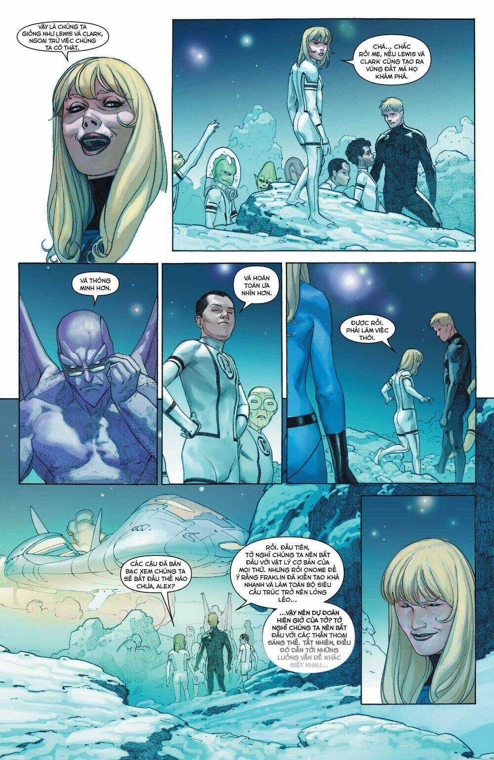 Secret Wars - Chapter 9 - Trang 35