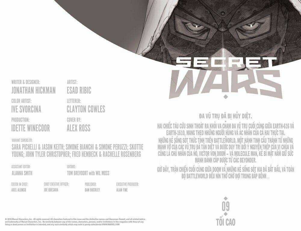 Secret Wars - Chapter 9 - Trang 6