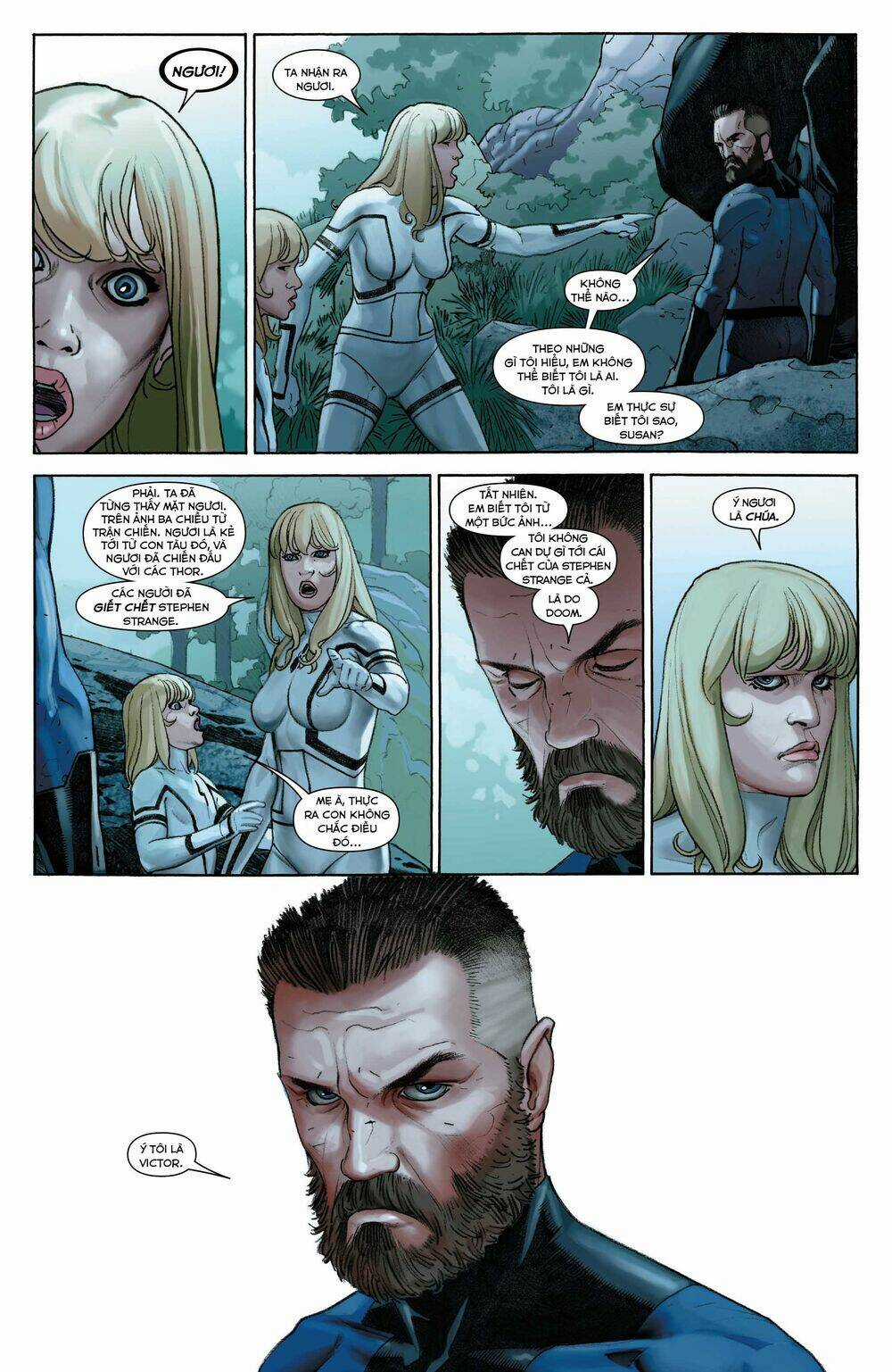 Secret Wars - Chapter 9 - Trang 9