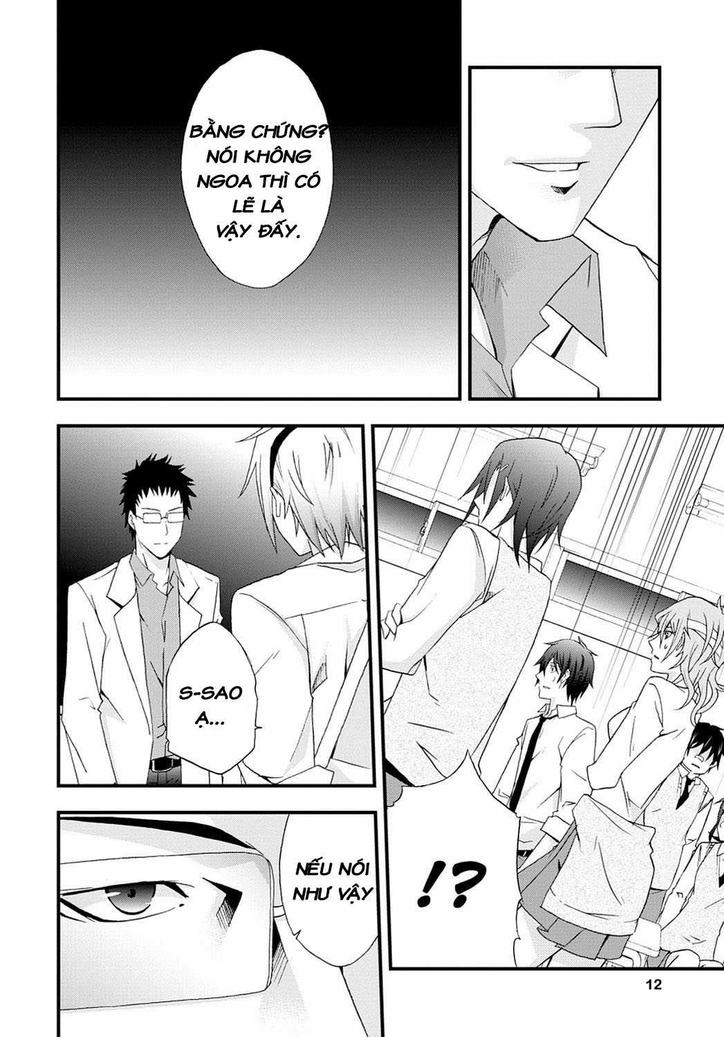 Secret - Chapter 1 - Trang 13