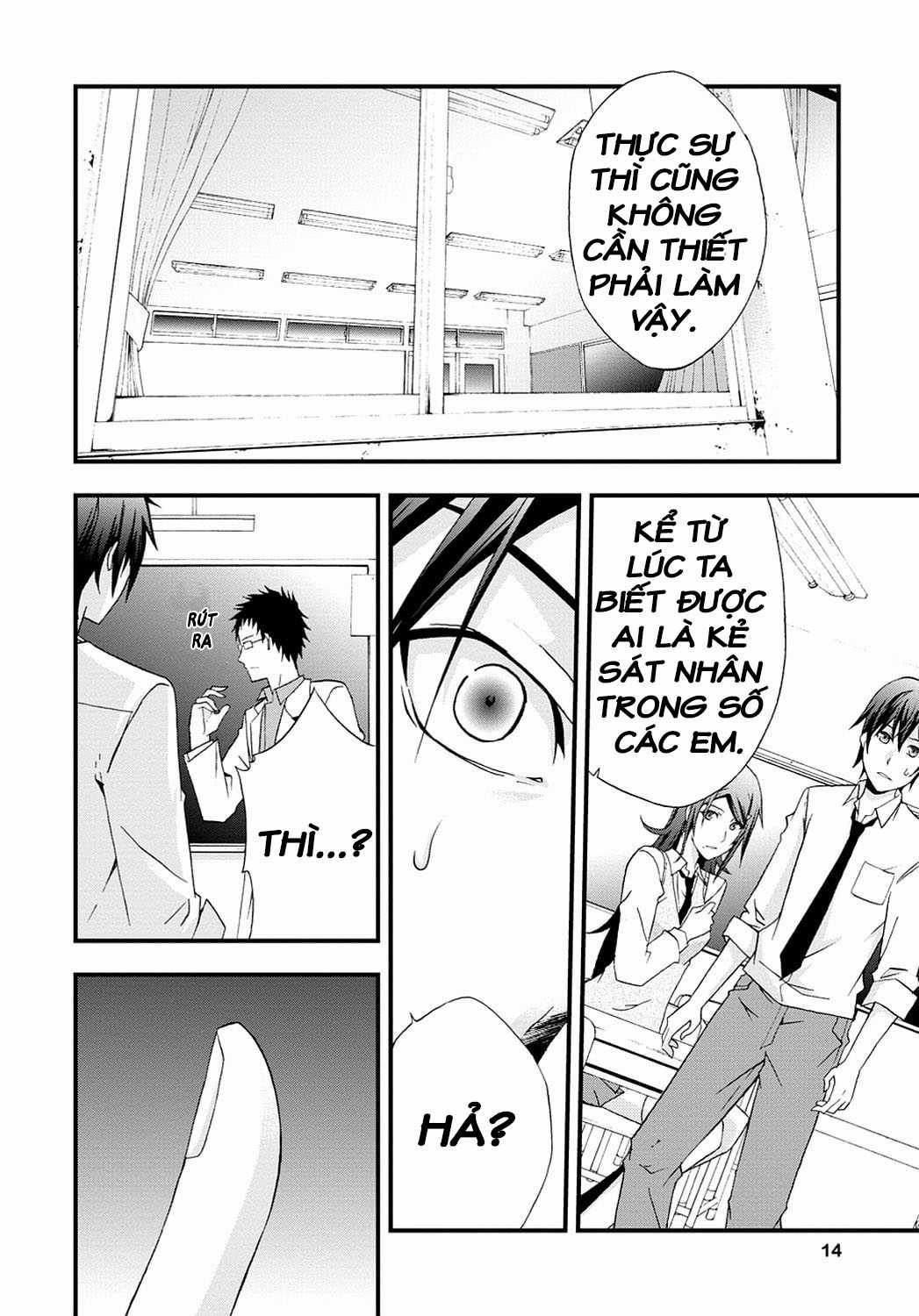 Secret - Chapter 1 - Trang 15