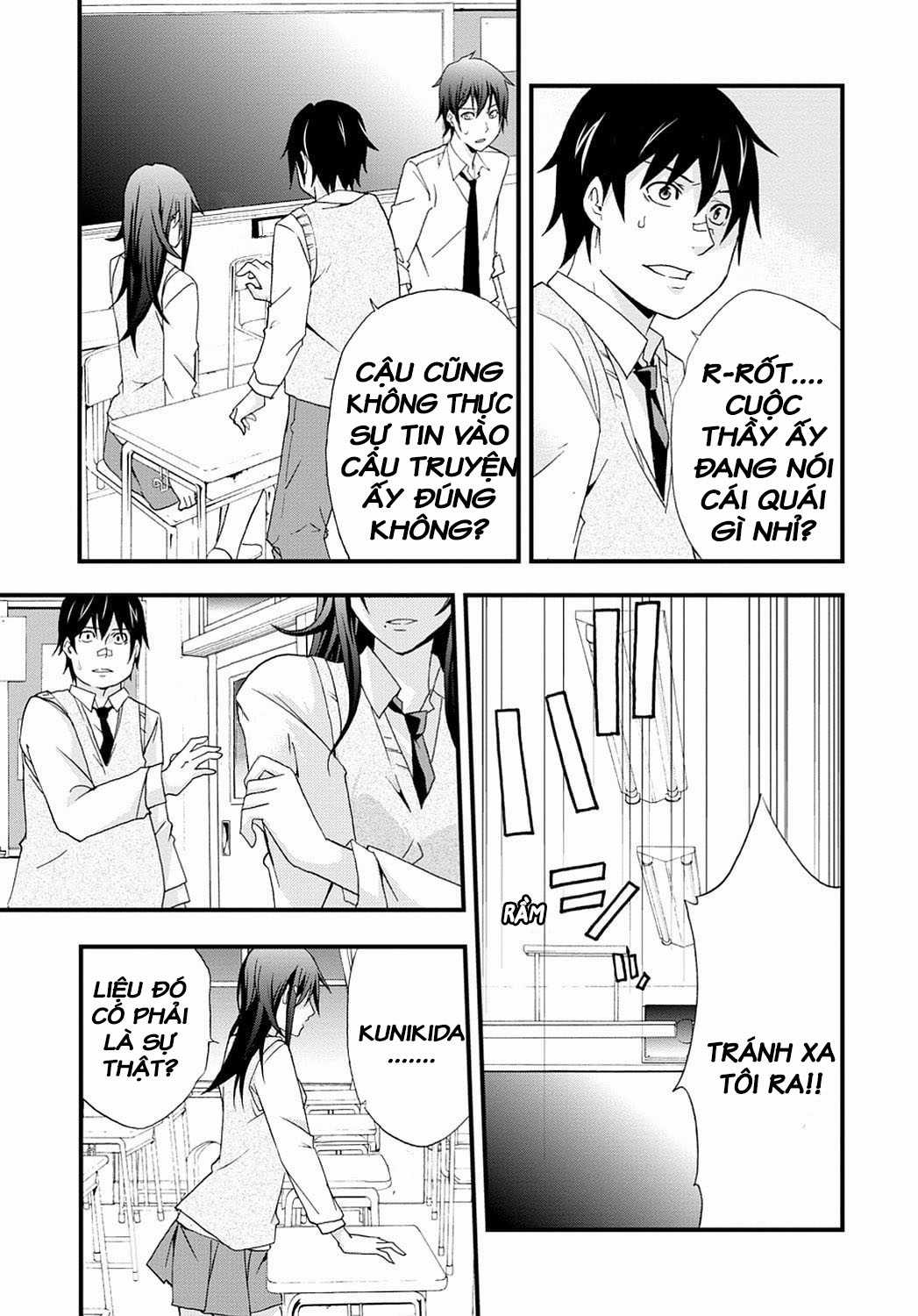 Secret - Chapter 1 - Trang 18