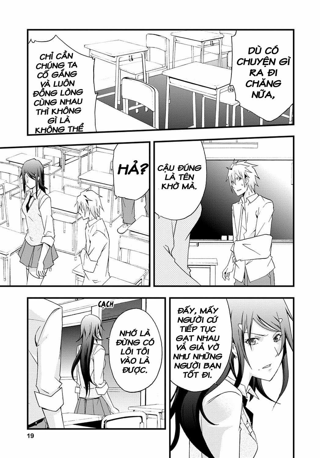 Secret - Chapter 1 - Trang 20