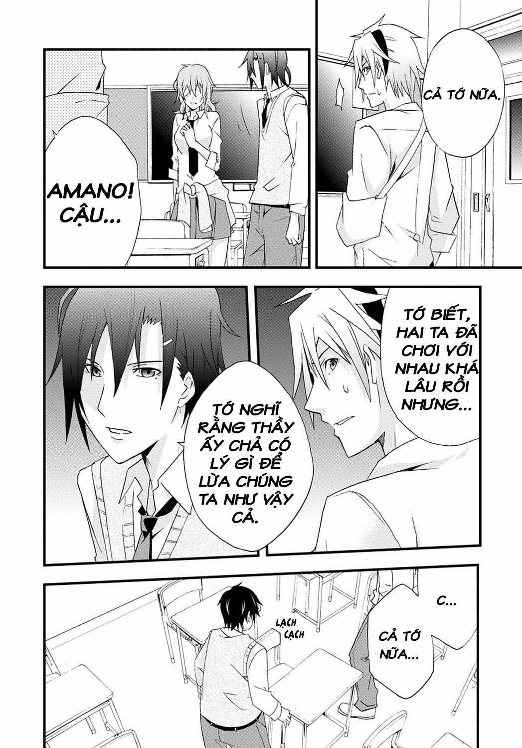 Secret - Chapter 1 - Trang 21