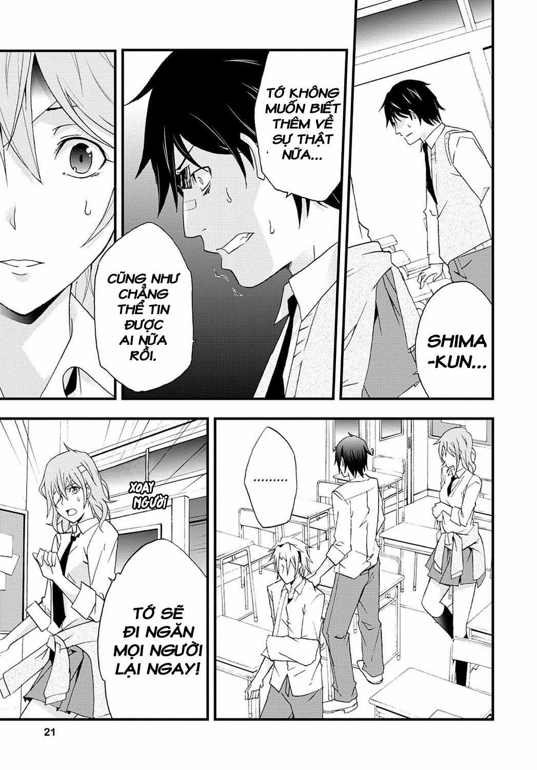 Secret - Chapter 1 - Trang 22