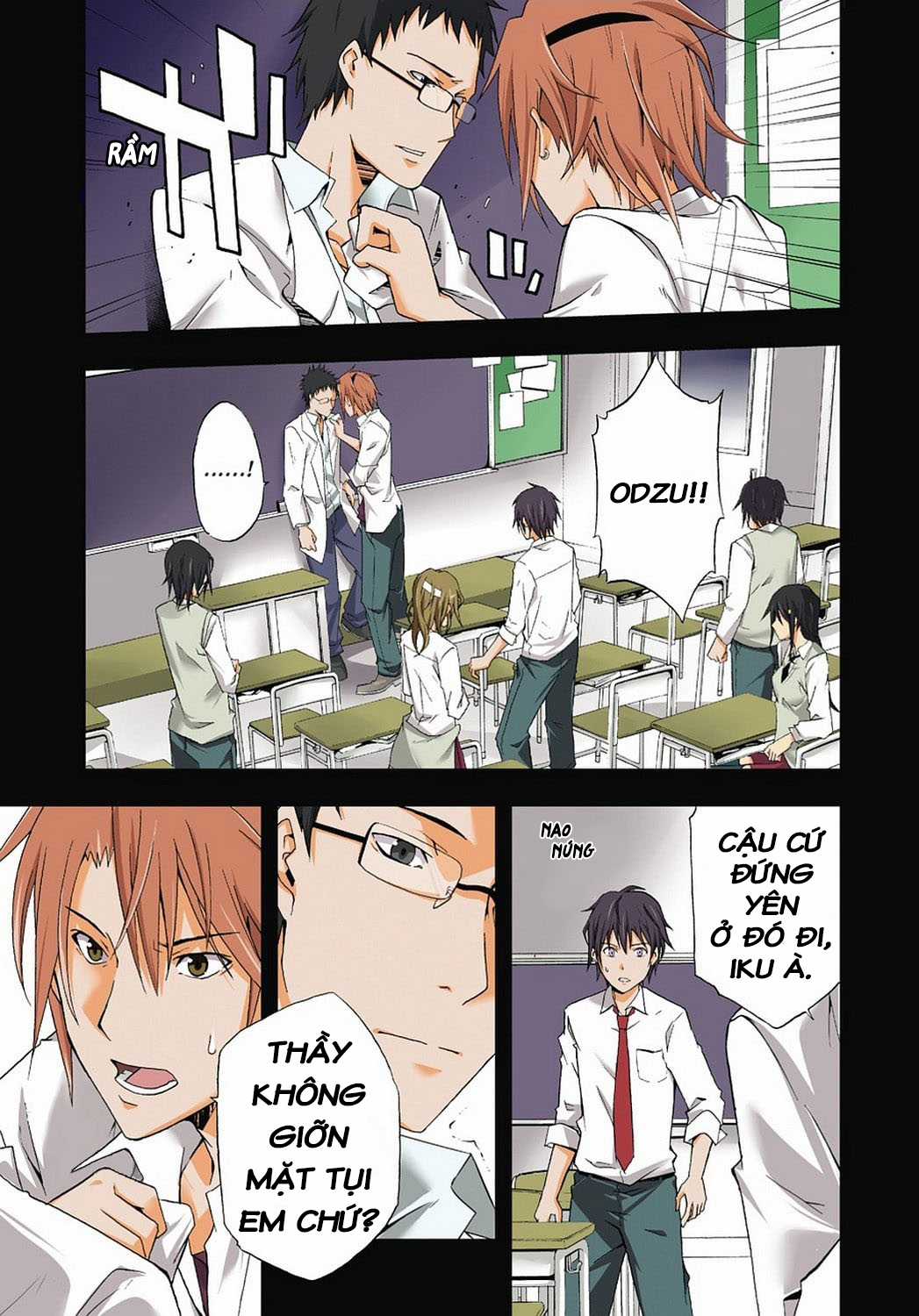 Secret - Chapter 1 - Trang 5