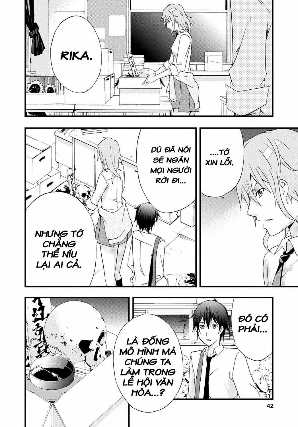 Secret - Chapter 1 - Trang 43