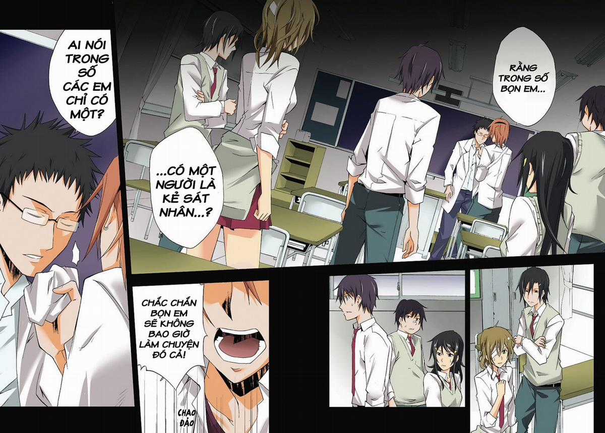 Secret - Chapter 1 - Trang 6