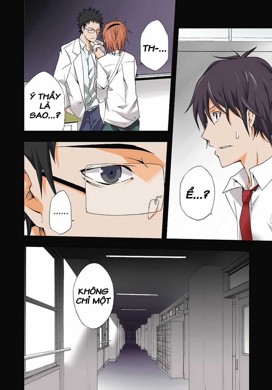 Secret - Chapter 1 - Trang 7