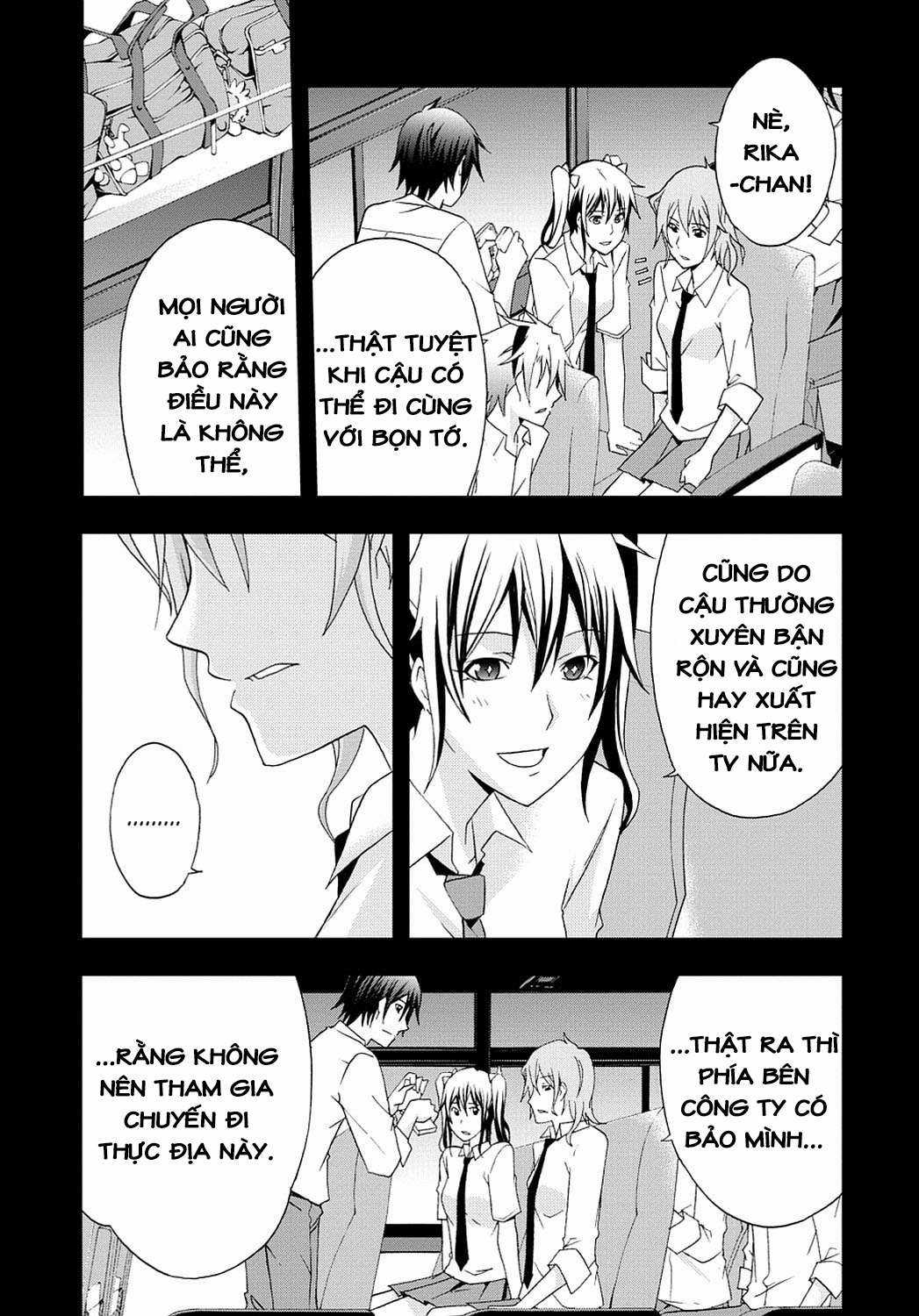 Secret - Chapter 2 - Trang 12