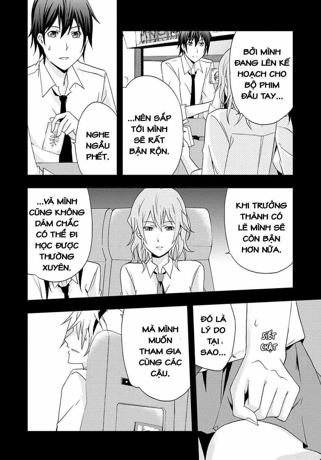 Secret - Chapter 2 - Trang 13