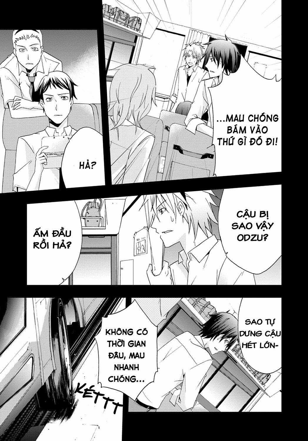 Secret - Chapter 2 - Trang 18