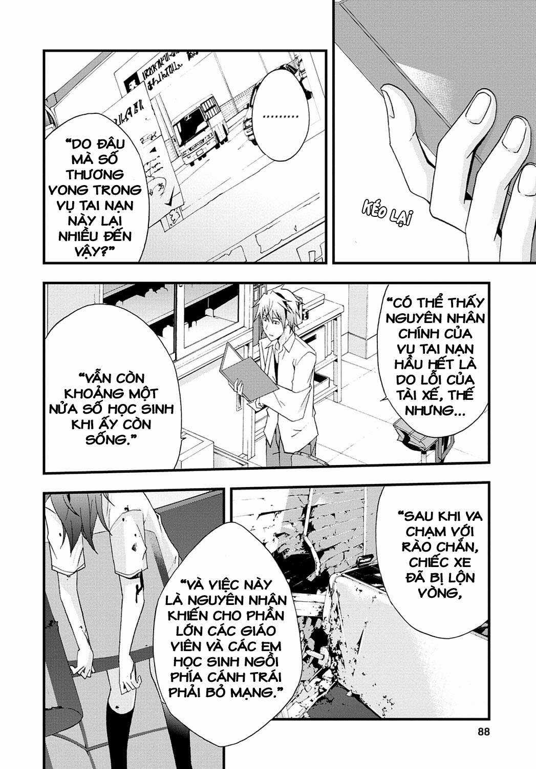 Secret - Chapter 2 - Trang 32