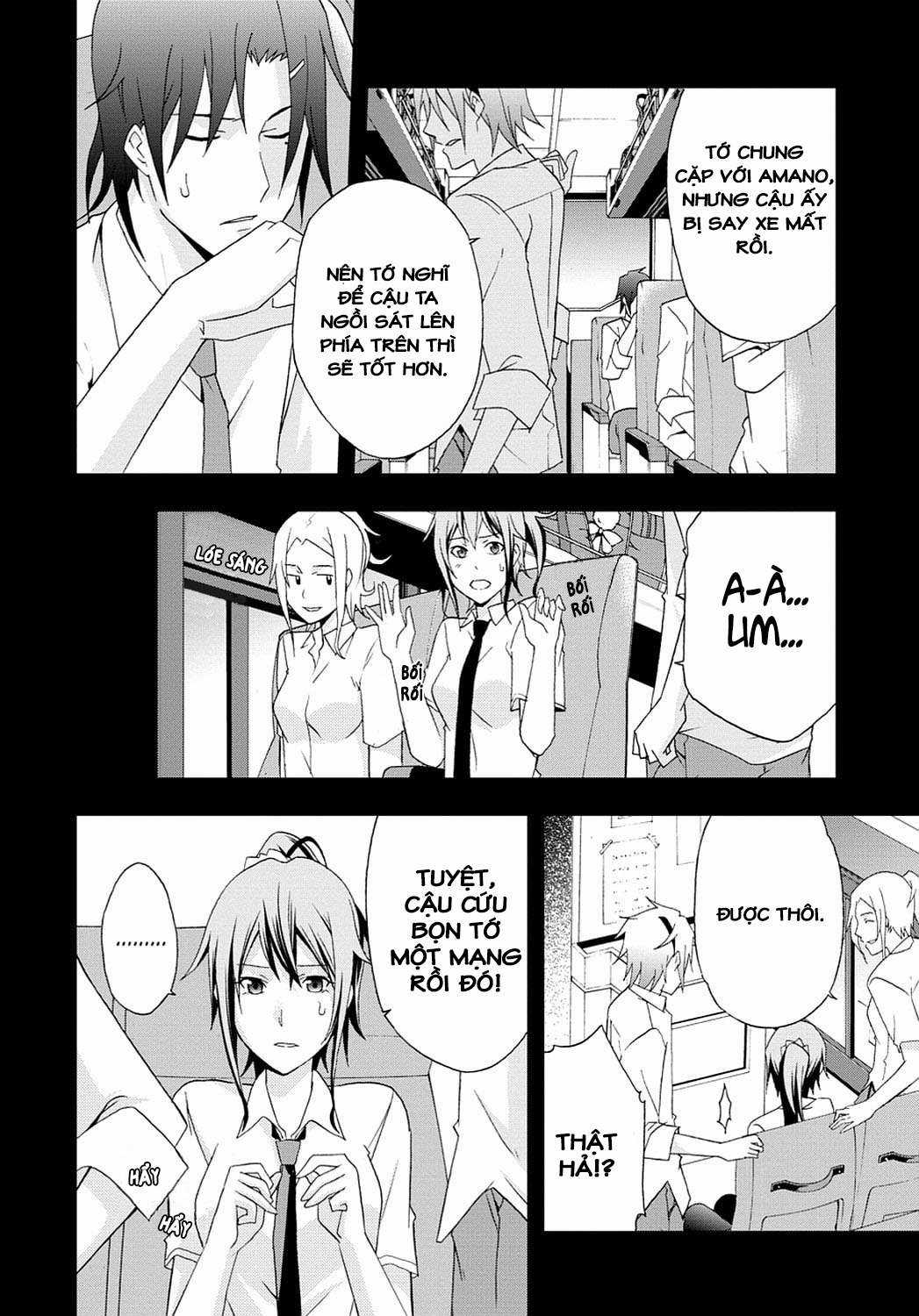 Secret - Chapter 2 - Trang 5