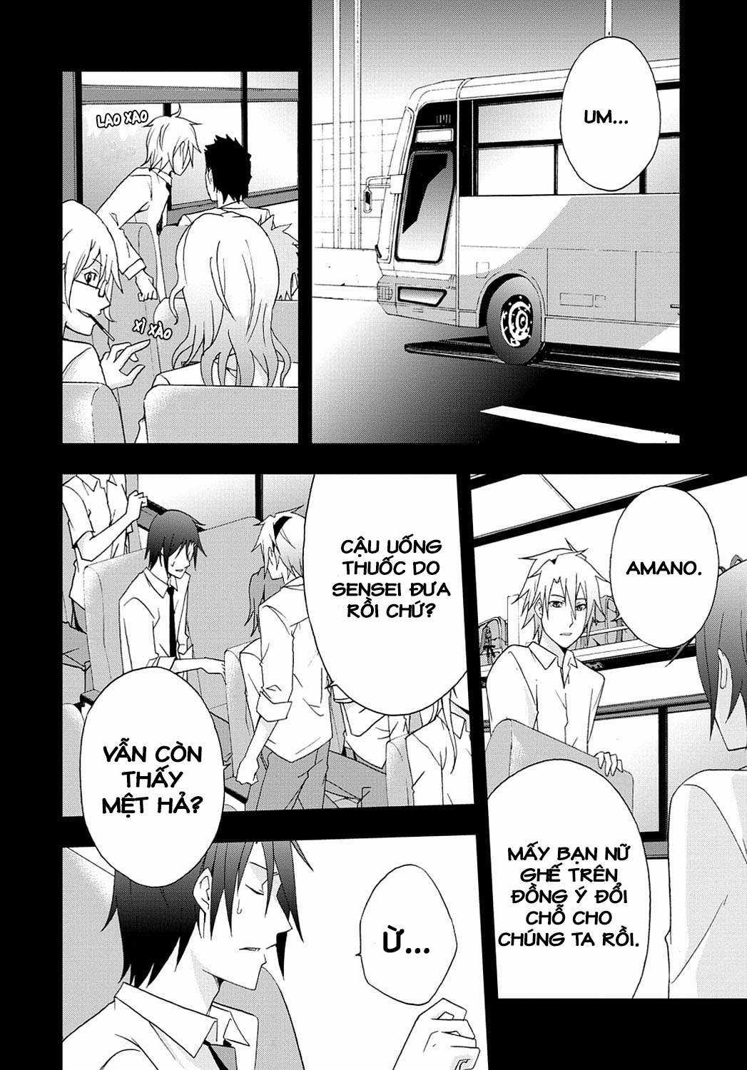 Secret - Chapter 2 - Trang 7