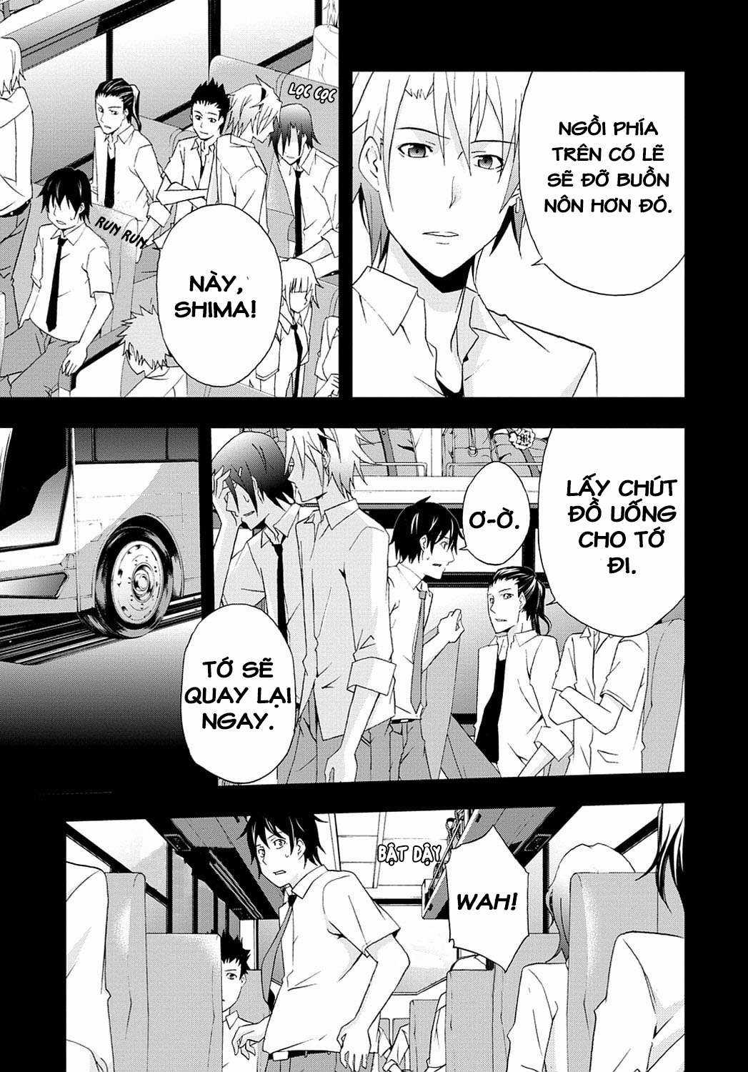 Secret - Chapter 2 - Trang 8
