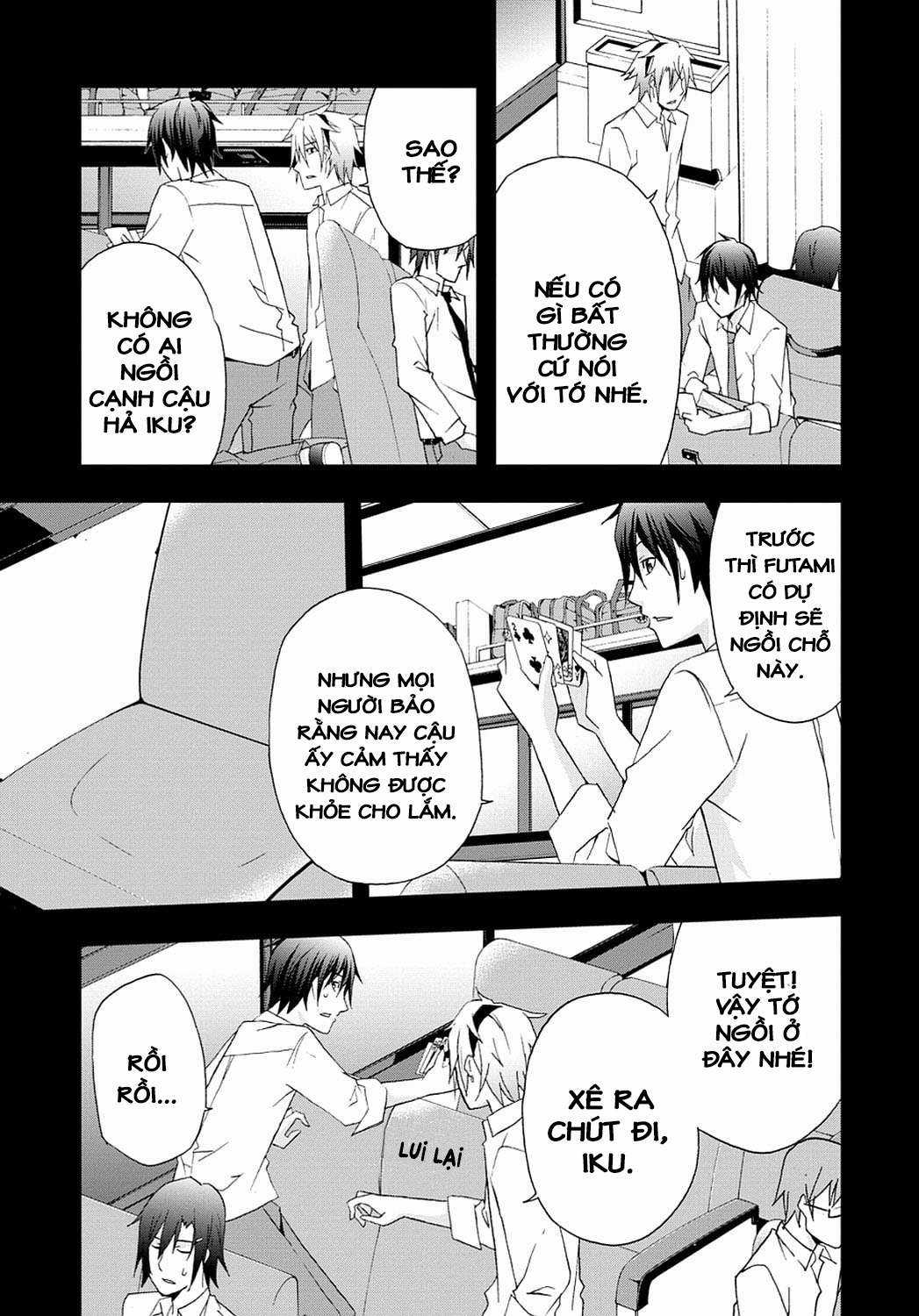 Secret - Chapter 2 - Trang 10