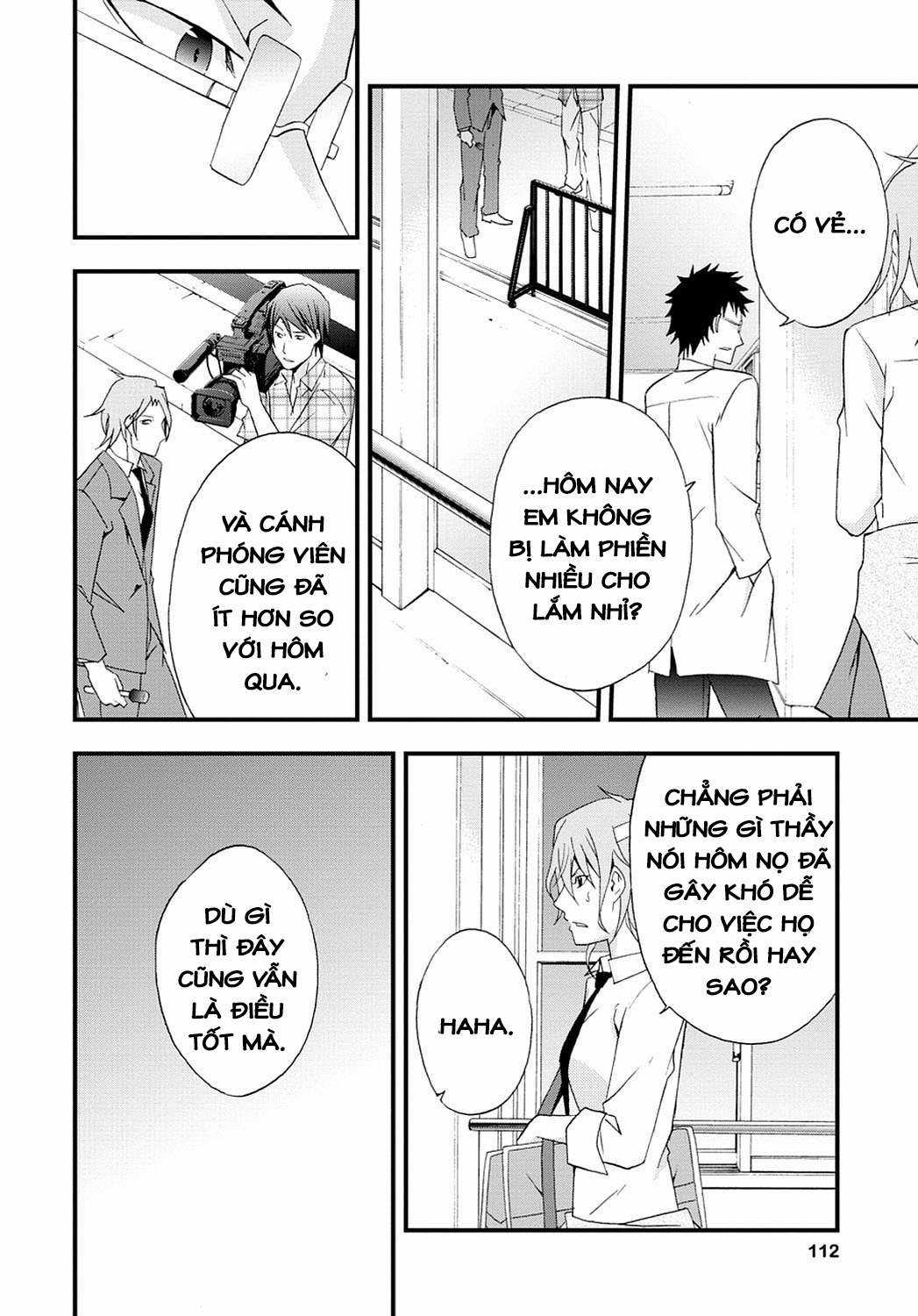 Secret - Chapter 3 - Trang 11