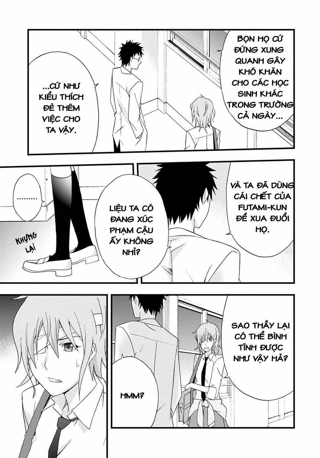 Secret - Chapter 3 - Trang 12